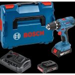 Bosch gsr 18v - 21 professional dans l - boxx avec 2 batteries 2, 0 ah li - ion