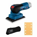 Bosch gss 12v - 13 - ponceuse vibrante (sans batterie) - 06019l0000