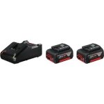 Bosch - kit de 2 batteries gba 18v 4. 0ah li - ion et chargeur gal 18v - 40 professional