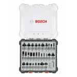 Bosch kit de 30 fraises mixtes à queue de 6 mm - 2607017474 Bosch kit de 30 fraises mixtes à queue de 6 mm - 2607017474