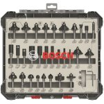 Bosch kit de 30 fraises mixtes à queue de 8 mm - 2607017475 Bosch kit de 30 fraises mixtes à queue de 8 mm - 2607017475