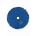 Bosch lame de scie circulaire expert for laminated panel pour scies sans fil 254 x 2, 4 / 1, 8 x 30 t78 ...