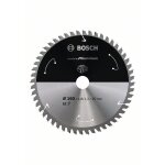 Bosch lame de scie circulaire standard for aluminium pour scies sans fil 160x1. 8 / 1. 3x20, t52 - 2608837757 ...