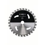 Bosch lame de scie circulaire standard for steel pour scies sans fil 136 x 1, 6 / 1, 2 x 15, 875 t30 ...