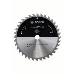 Bosch lame de scie circulaire standard for wood pour scies sans fil 165x1. 5 / 1x15. 875, t36 - 2608837682 ...
