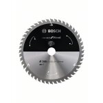 Bosch lame de scie circulaire standard for wood pour scies sans fil 165x1. 5 / 1x20, t48 - 2608837687 ...