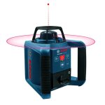 Bosch - laser rotatif portée avec récepteur 250m - grl 250 hv Bosch - laser rotatif portée avec récepteur 250m - grl 250 hv