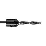 Bosch mches hlicodales  bois avec fraise  lamer 7 mm