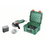 Bosch meuleuse angulaire pws 850 - 125 + systembox - 06033a270d Bosch meuleuse angulaire pws 850 - 125 + systembox - 06033a270d
