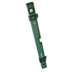 Bosch niveau a bulle 60 cm (2 curseurs. fioles horizontale / verticales fluo. �chelle m�trique. rainure ...