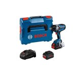 Bosch - outillage - cl� � chocs s�ns fil 18 v, 2 batteries 5, 0 ah, chargeur 06019j8522