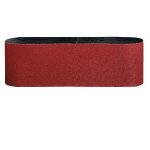 Bosch pack de 3 bandes abrasives 75 x 533 mm, 120