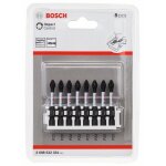 Bosch pack d'embouts de vissage impact control, 8 pi�ces, 8 x pz2 - 2608522331