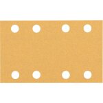 Bosch du papier de verre expert c470 avec 8 trous pour ponceuses orbitales, 80 x 133 mm, 100 g, 10 pcs. ...