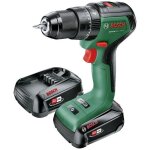 Bosch perceuse � percussion sans fil � deux vitesses universalimpact 2x18v / 2ah w - b - 06039d7102