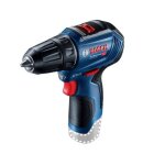 Bosch - perceuse visseuse 12v li - ion sans batterie ni chargeur 30 nm - gsr 12v - 30 bosch professional ...
