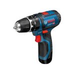 Bosch perceuse - visseuse  percussion sans fil gsb 12v - 15, avec 2 x 2. 0 ah li - ion batterie - 06019b690h ...