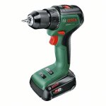 Bosch perceuse - visseuse sans fil � deux vitesses universaldrill 18v / 2ah w - b - 06039d7001