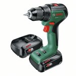 Bosch perceuse - visseuse sans fil  deux vitesses universaldrill 2x18v / 2ah w - b - 06039d7002