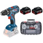 Bosch perceuse - visseuse sans fil gsr 18v - 28, 2x 4, 0ah batterie + coffret scies - trépans, 9 - p. ... Bosch perceuse - visseuse sans fil gsr 18v - 28, 2x 4, 0ah batterie + coffret scies - trépans, 9 - p. ...