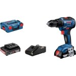 Bosch perceuse - visseuse sans fil gsr 18v - 55, 2x2. 0ah - 06019h5201 Bosch perceuse - visseuse sans fil gsr 18v - 55, 2x2. 0ah - 06019h5201