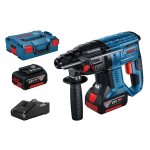 Bosch perforateur sans - fil sds plus gbh 18v - 21: 2x batterie 4. 0ah, chargeur, l - boxx - 0611911102 ...