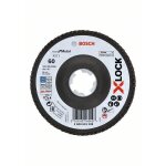 Bosch plateaux � lamelles x - lock, version coud�e, spatule fibre, Ø 115 mm, g 60, x571, best for metal, ...