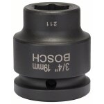 Bosch professional cl� � douille 19 mm, 50 mm, 44 mm, m 12, 32, 5 mm - 1608556005