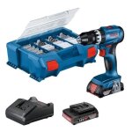 Bosch professional gsb 18v - 45 perceuse - visseuse  percussion sans fil brushless