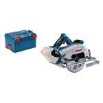 Bosch professional scie circulaire sans fil gks 18v - 68 c, batterie et chargeur non inclus, l - boxx ...