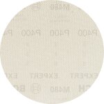 5 disques abrasifs expert m480 pour ponceuses excentriques, 125 mm, 400 g, 5 pices