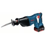 Bosch scie sabre sans fil gsa 18 v - li