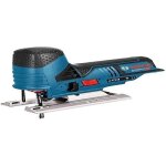 Bosch scie sauteuse sans fil gst 10, 8 v - li professional clic & go solo, sans batterie et chargeur