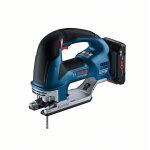 Bosch scie sauteuse sans fil gst 18v - 155 bc avec l - boxx, sans batterie ni chargeur - 06015b1000