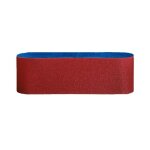 Bosch set de 3 bandes abrasives 75 x 533 mm, 80