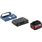 Bosch set batterie set de base gba 18 v 2, 0 ah mw - b + gal 1830 w � syst�me de recharge sans fil