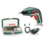 Bosch set d'embouts de vissage ixo, set de 32 embouts de vissage - 06039a800s