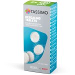 Bosch tassimo tcz6004 - tablettes  dtartrer - pour machine  caf (pack de 4) - pour bosch tassimo ...