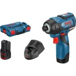 Bosch visseuse � chocs sans fil gdr 12v - 110 professional, avec 2 batteries 3, 0 ah, l - boxx - 06019e0005 ...