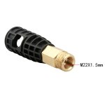 Bosche nilfisk - adaptateur de pistolet de lavage  haute pression, tourner au connecteur m22 * 1. 5mm, ...