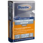 Bostik colle carrelage poudre 25kg gris bosti