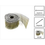 Bostitch pointes annele 2, 80 x 80 mm 6000 pcs ( f280r80q )