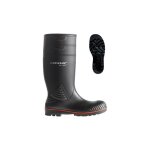 Bottes chantier acifort, s5, gr. 44, noir