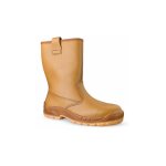 Botte de scurit non fourre jalhaka pyrope s3 ci src cuir pf hydrofuge - jallatte