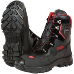 Bottines de b�cheronnage de s�curit� yukon or�gon - taille 44