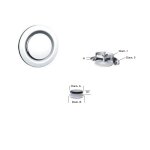 Bouche r�glable extraction insufflation unelvent ber 125 j