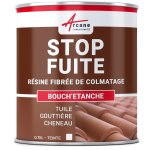 Bouchetanche - peinture fibr�e de colmatage fuite r�paration �tanch�it� tuile goutti�re cheneau trou ...