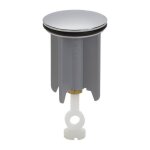 Bouchon de l'aile hg wt / mlangeur de bidet chrom