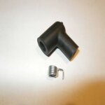 Bouchon de bougie d'allumage universel en caoutchouc, capuchon de bobine de ville et de ressort pour ... Bouchon de bougie d'allumage universel en caoutchouc, capuchon de bobine de ville et de ressort pour ...