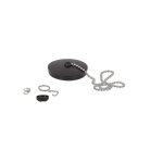 Bouchon et chanette pour vier en inox